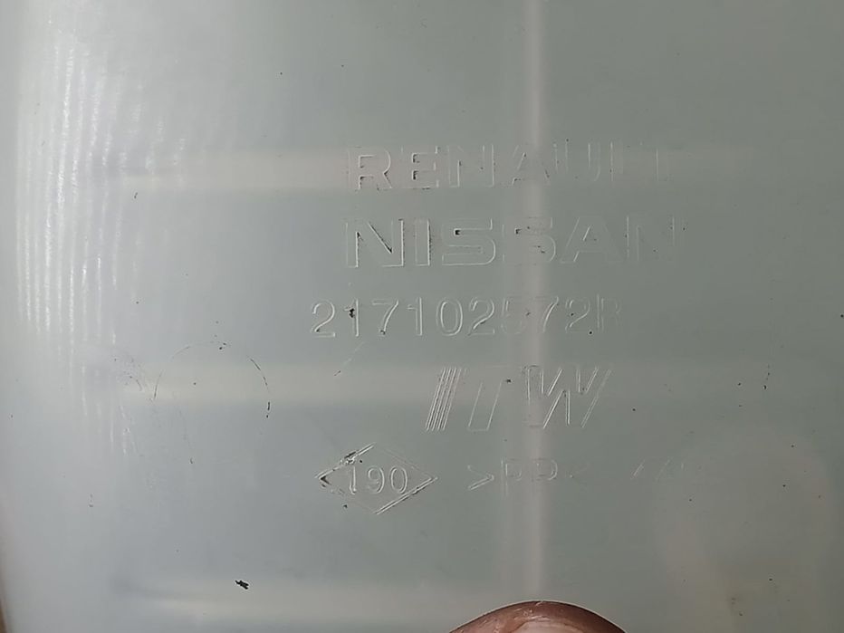 Vas antigel 217102572r Renault Captur 2 (2019 - 2020)