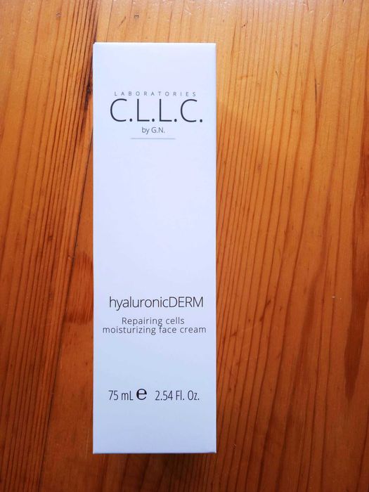 Дълбоко хидратиращ крем за лице CLLC hyaluronicDERM