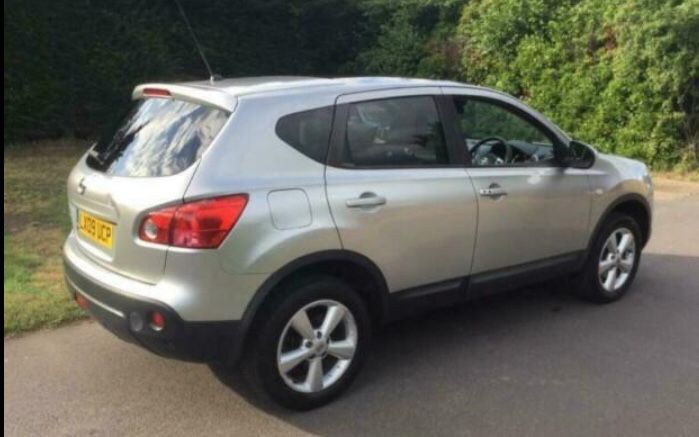 Nissan Qashqai 1.5DCI 106к.с. на части