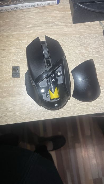 Razer Basilisk x Hyperspeed