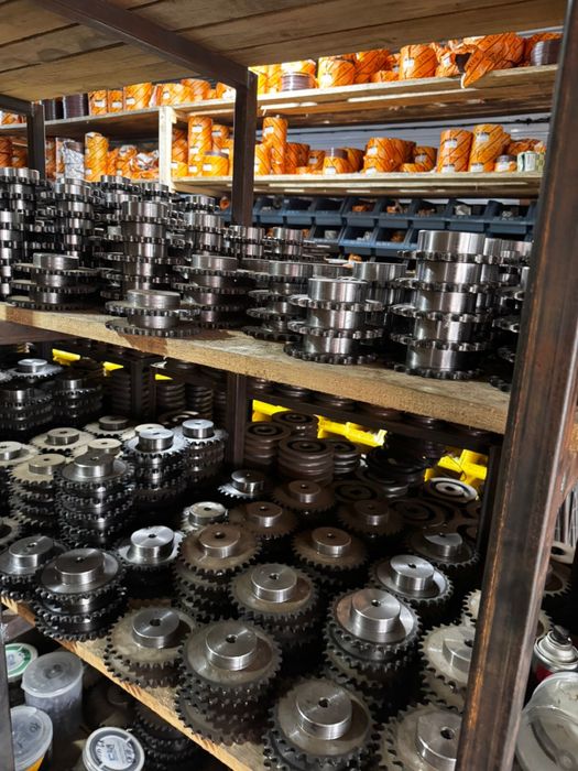 Шкивы звёздочка муфты