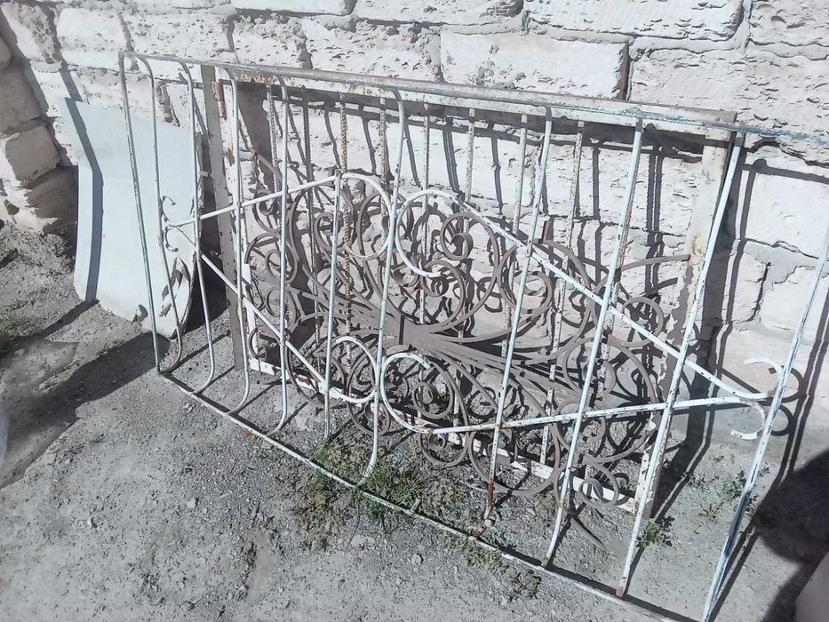 Решётки для забора и для окон