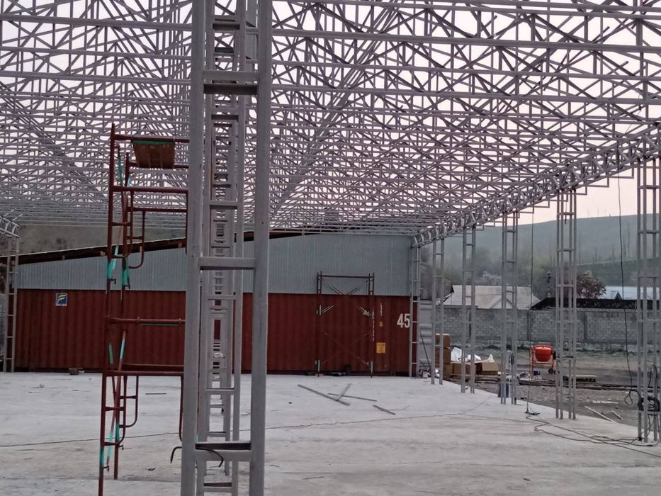 Хар Хил турдаги сварка ишларини киламиз