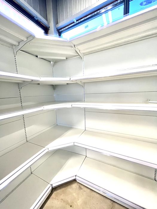 Стелажи за магазин магазинни стелажи