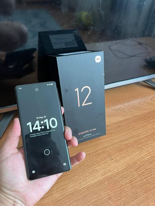 Xiaomi 12 pro 5G 24/256gb Snap8gen1