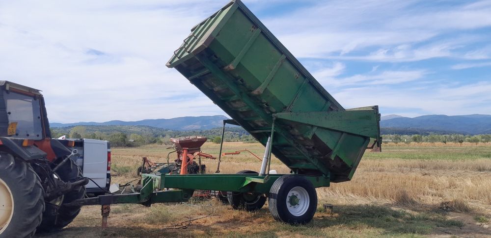 Remorca bena cereale 10t