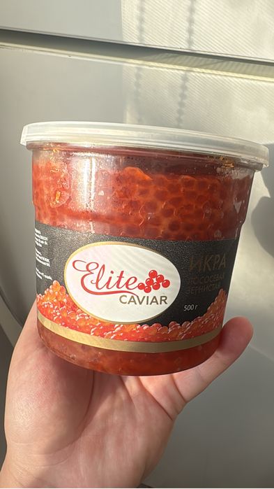 Икра натуральная , икра горбуши