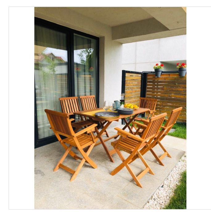 Vand set terasa interior- exterior