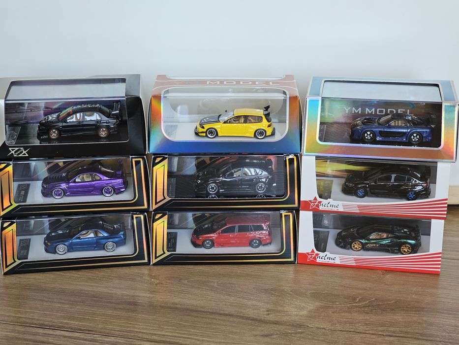 1/64 Inno64 Mini GT PGM Fuelme Error 404 YM T&P D&G
