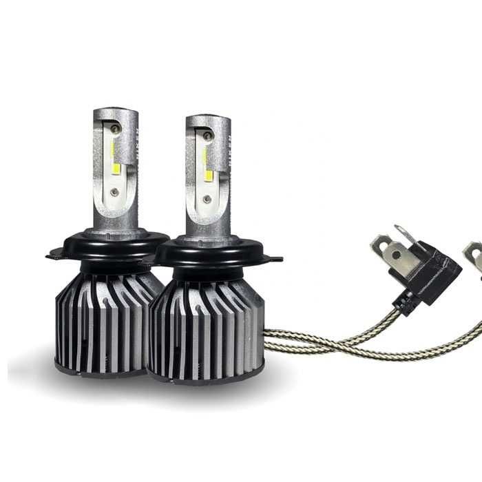 Комплект Диодни лед крушки NIKEN H4 ПРО 2бр / CANBUS