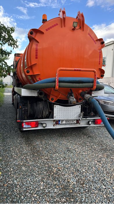 Servicii de vidanjare