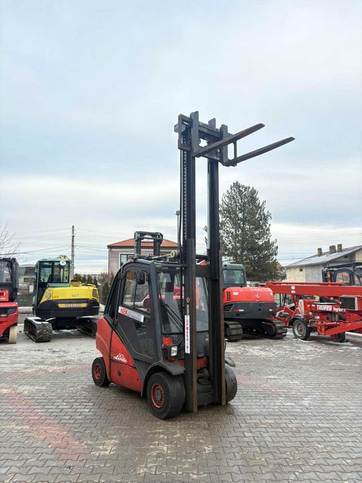 Газокар Linde H30T