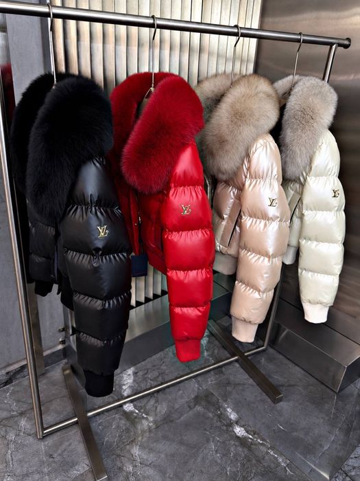 Premium Дамксо яке “LV Fox Fur”