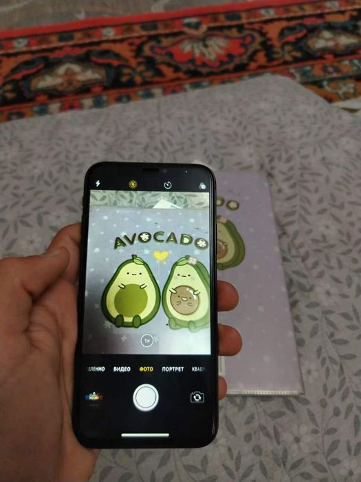 IPhone X в хорошем качестве