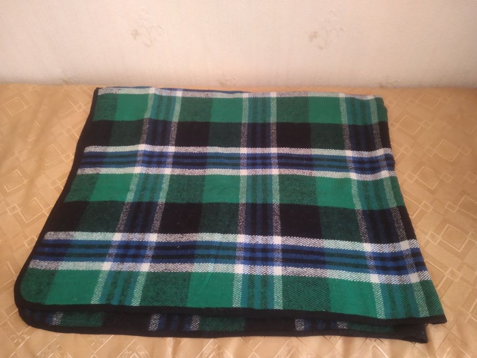 Покрывала шерстяные