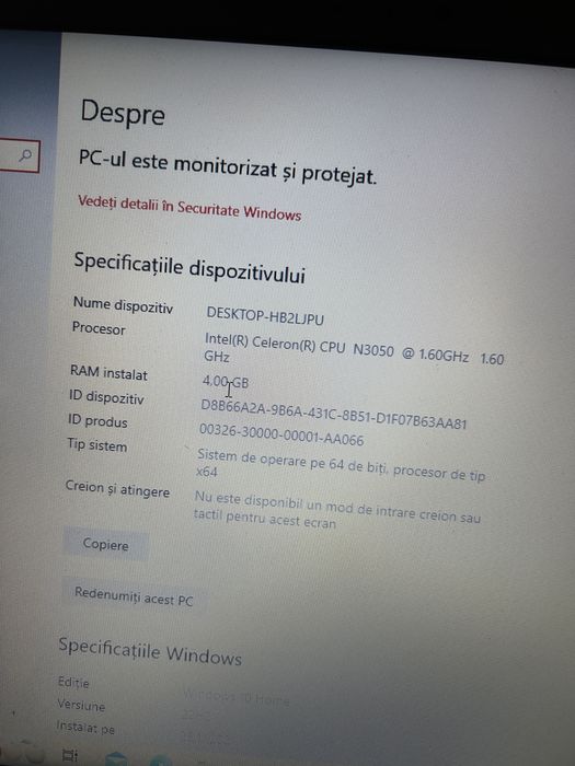 Vand Laptop Asus fuctionabil