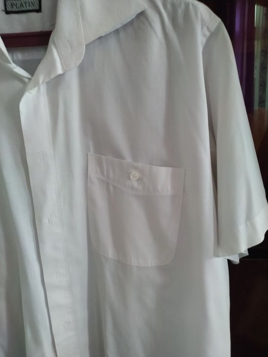 Рубашки мужские с коротким руковом, ворот 42-43 б/у