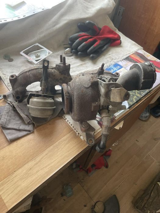 Турбо за октавия 2 1.9 105 коня