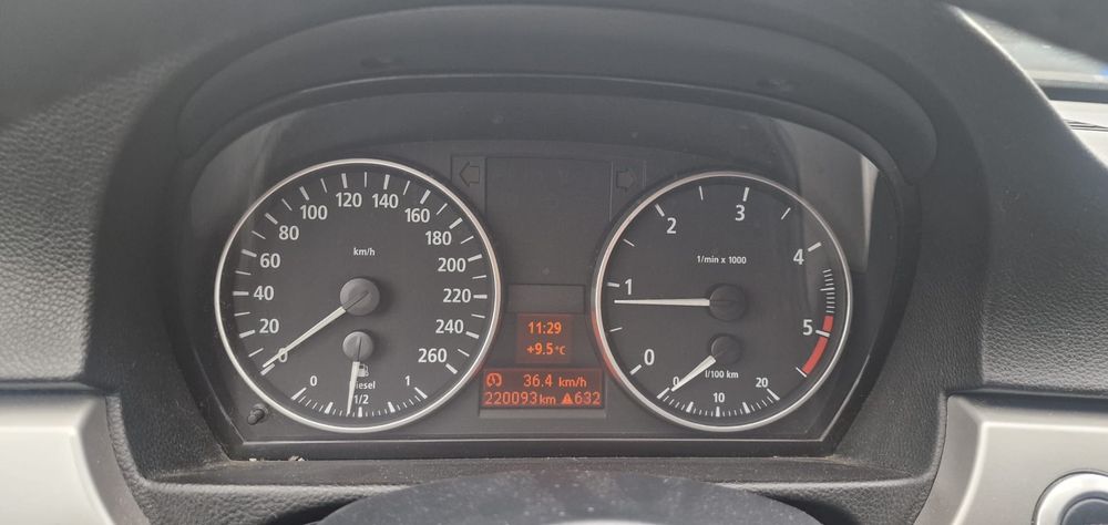 BMW Seria 3, 320d, E90, 163 CP