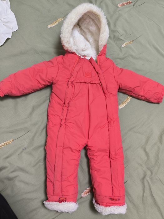 Комбинезон детский зимний до 2 лет