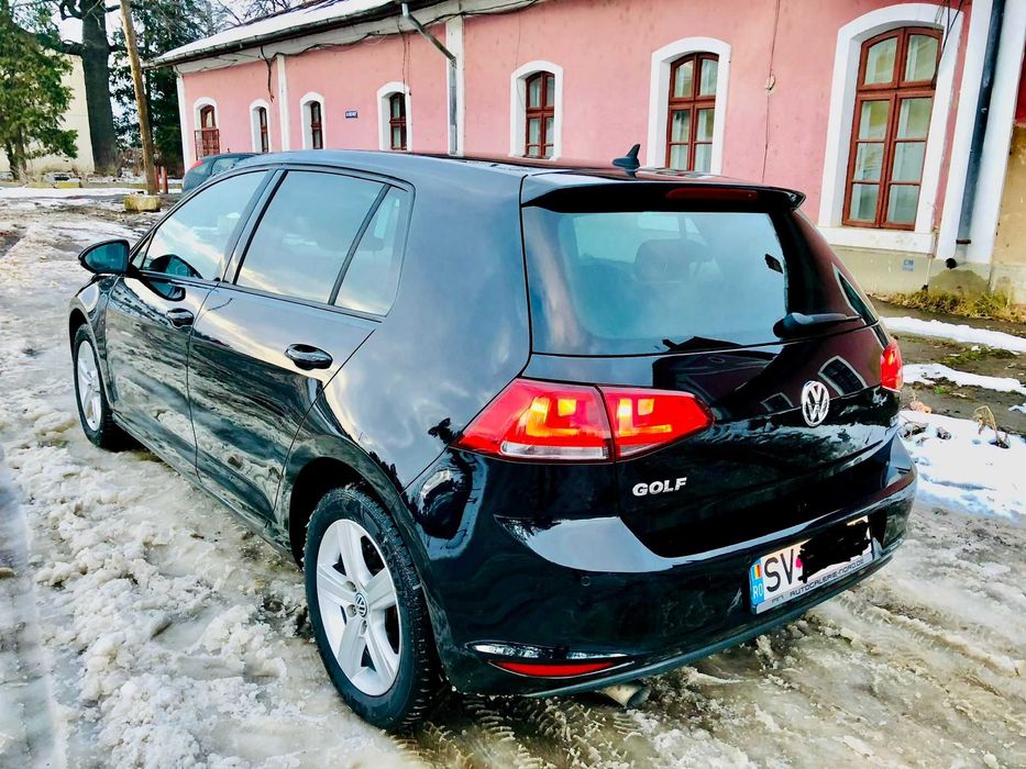 VW GOLF 7, 1.6 TDI, fara adblue, taxe mici, impecabil