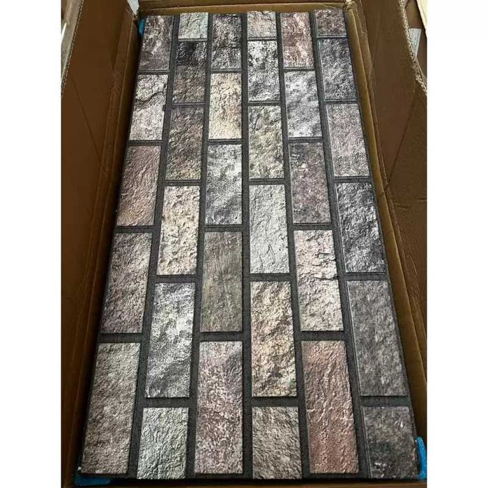 Стенен панел тип тухла - стиропор с каменно покритие