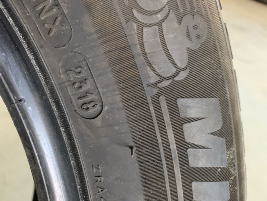 Anv M+S 215/60/16 Michelin/Continental dot 2018