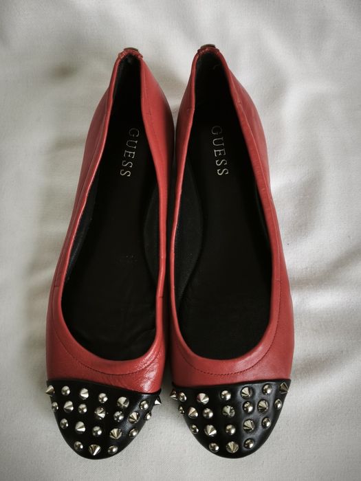 Guess, обувки естествена кожа, номер 40