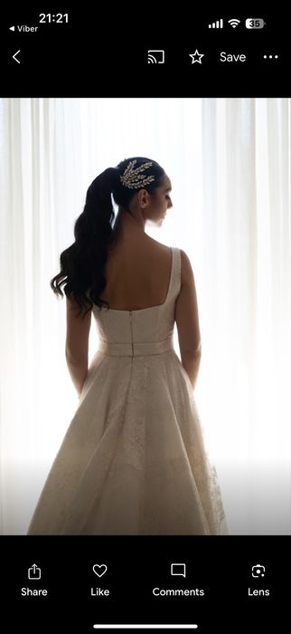 Булчинска рокля Eva Lendel