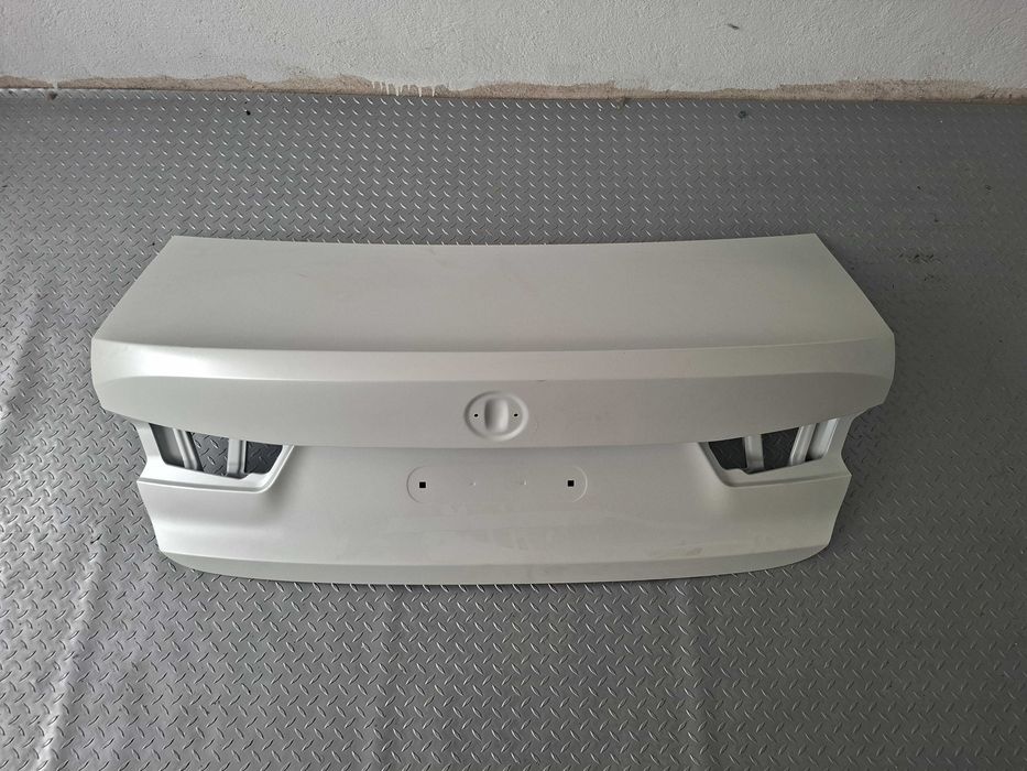 Като Нов Оригинален Заден Капак Багажник BMW G20 Бял, БМВ Г20