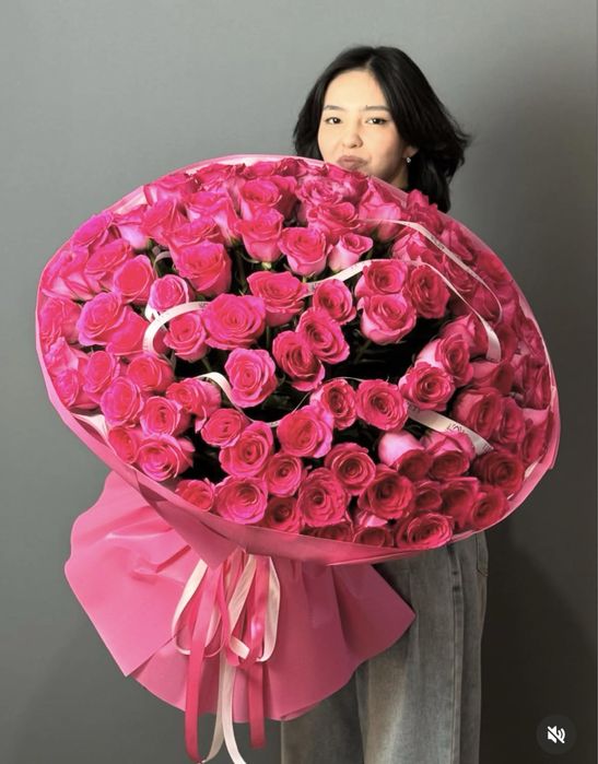 Цветы Алматы Доставка! Букеты, Розы