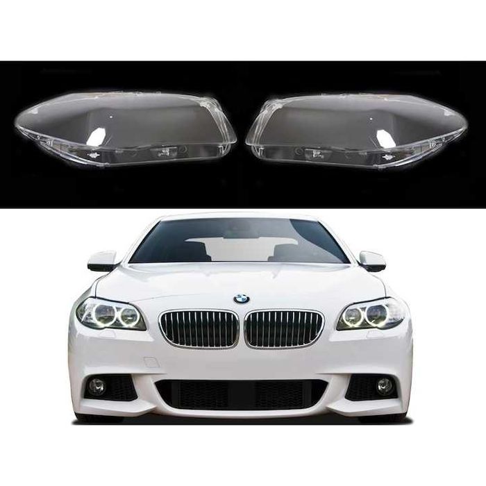 Sticla Far Stanga sau Dreapta BMW Seria 5 F10 F11 Xenon LED, 2010-2017