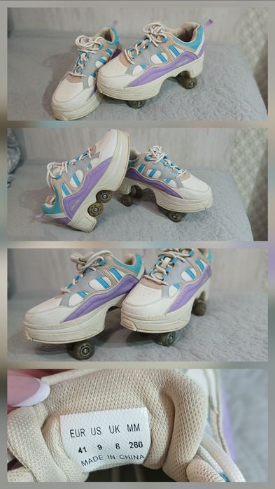 Ролики кроссовки