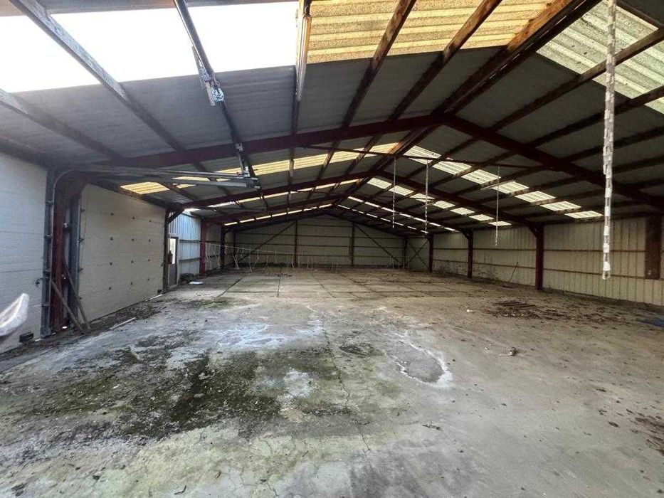 Hala industriala 800mp import Olanda