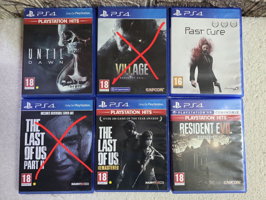 Игри за PS4 в отлично състояние