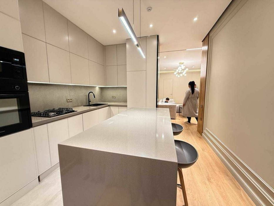 3-комнатная в Skyline Towers | Нукусская | дизайнерский ремонт