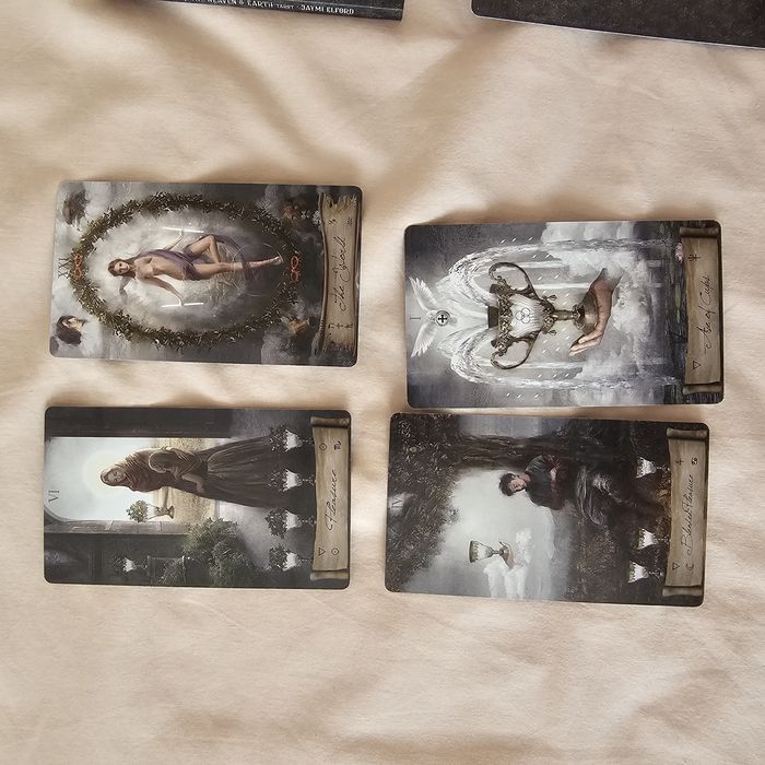 Pachet Tarot Heaven & Earth de vânzare
