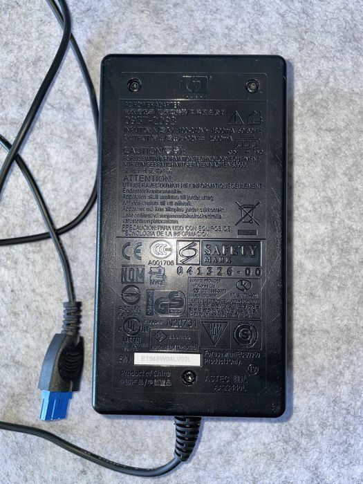 Блок питания для принтера HP