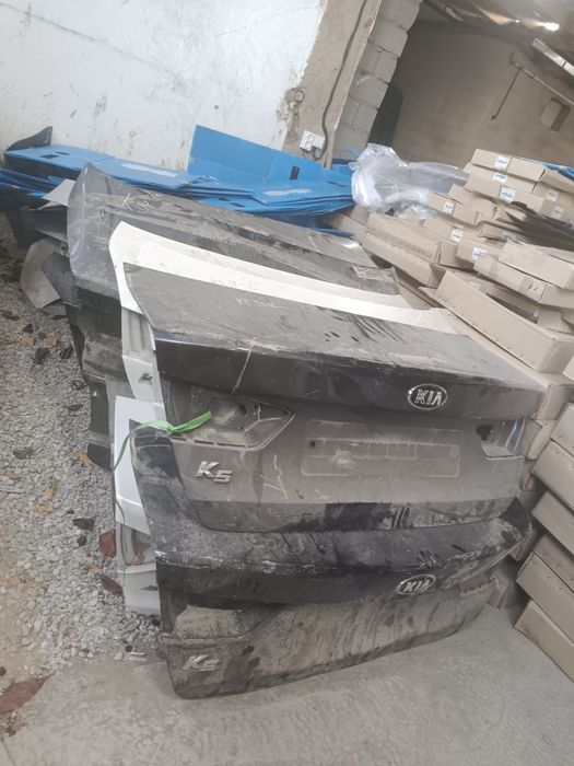 Оригинал запчасти капот