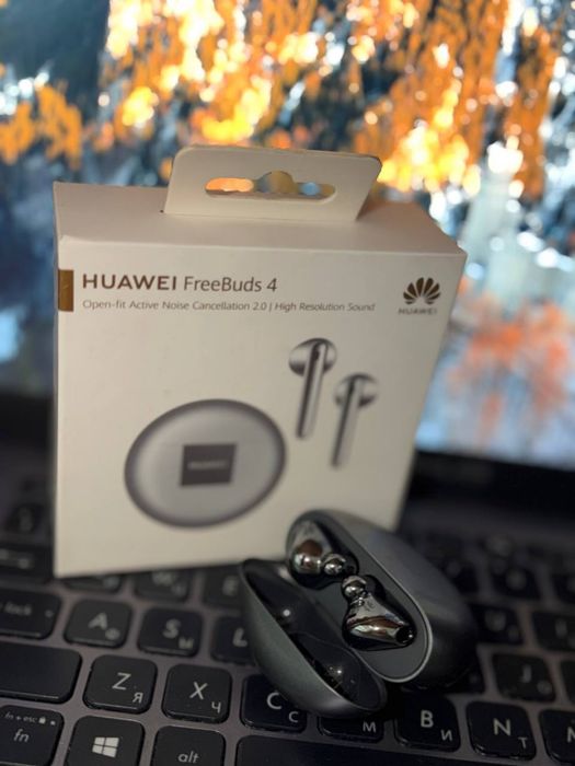 Наушники Huawei free bads4