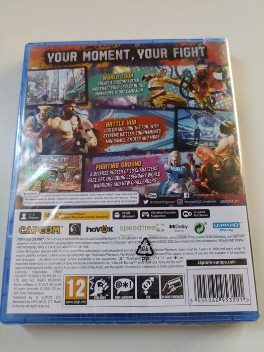 Street Fighter 6 /ps 5