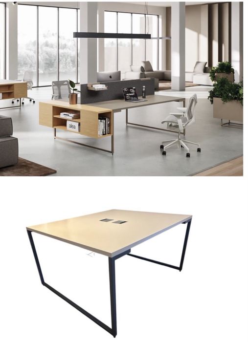 Vand masa de meeting, sedinte, statie de birou