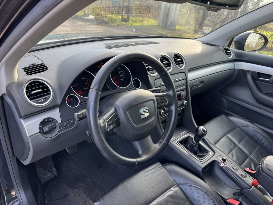 Kit airbag plansa bord seat exeo