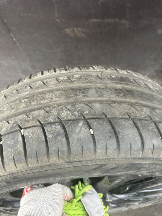 Комплект резины с дисками