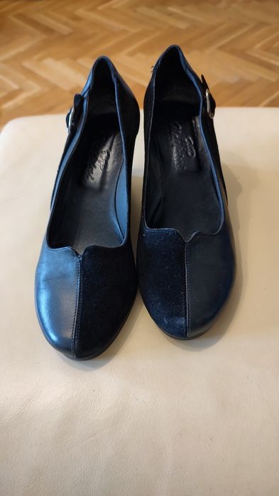 Дамски обувки, естествена кожа, номер 38