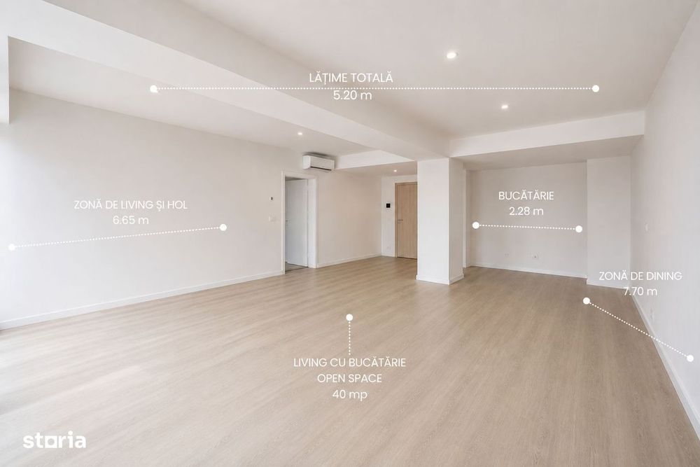 Apartament 3 camere de vanzare– Infinity Skyline
