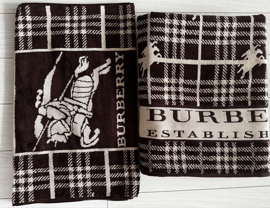 Луксозни плажни кърпи BURBERRY