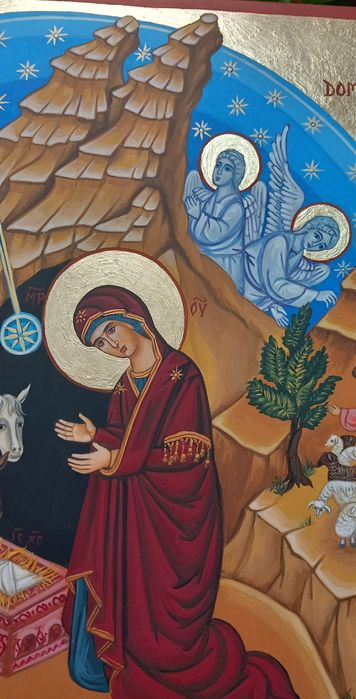 Icoana pictata "NASTEREA DOMNULUI"