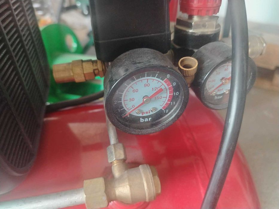 50 литра Компресор einhell TC-AC 190/50/8