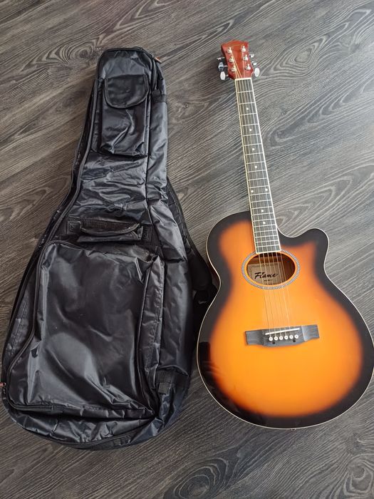 Chitara acustica Flame MJG100C BS